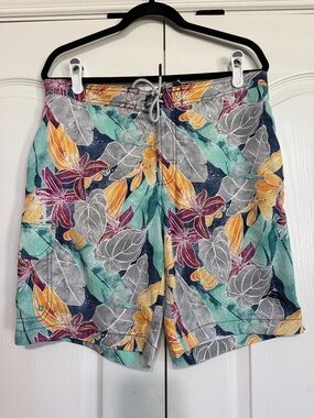 Tommy Bahama Swim Trunks w Mesh Fabric lining